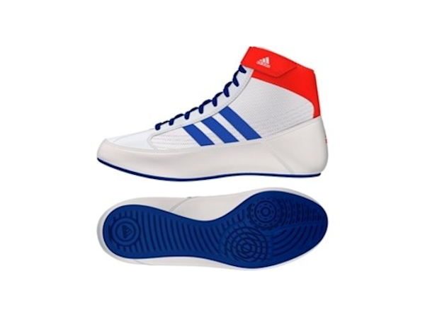 Adidas Junior Kids Havoc Boxing Wrestling Boots White